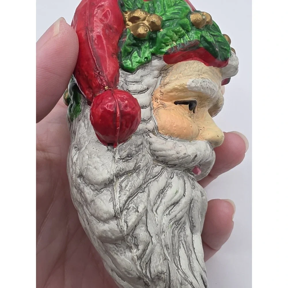 Vintage Victorian Santa Clause Christmas St. Nicholas Old World Holiday Ornament